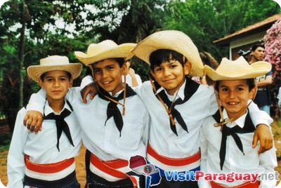 Download Culture Paraguay People Background