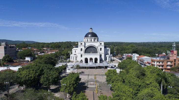 tourism spots in paraguay