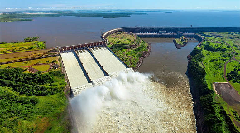 itaipu dam paraguay tour