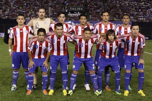 All C Nacional FC (Paraguay) Football Formations