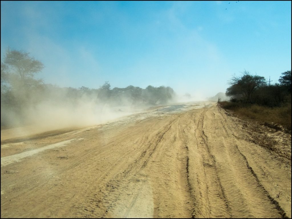 tourism spots in paraguay